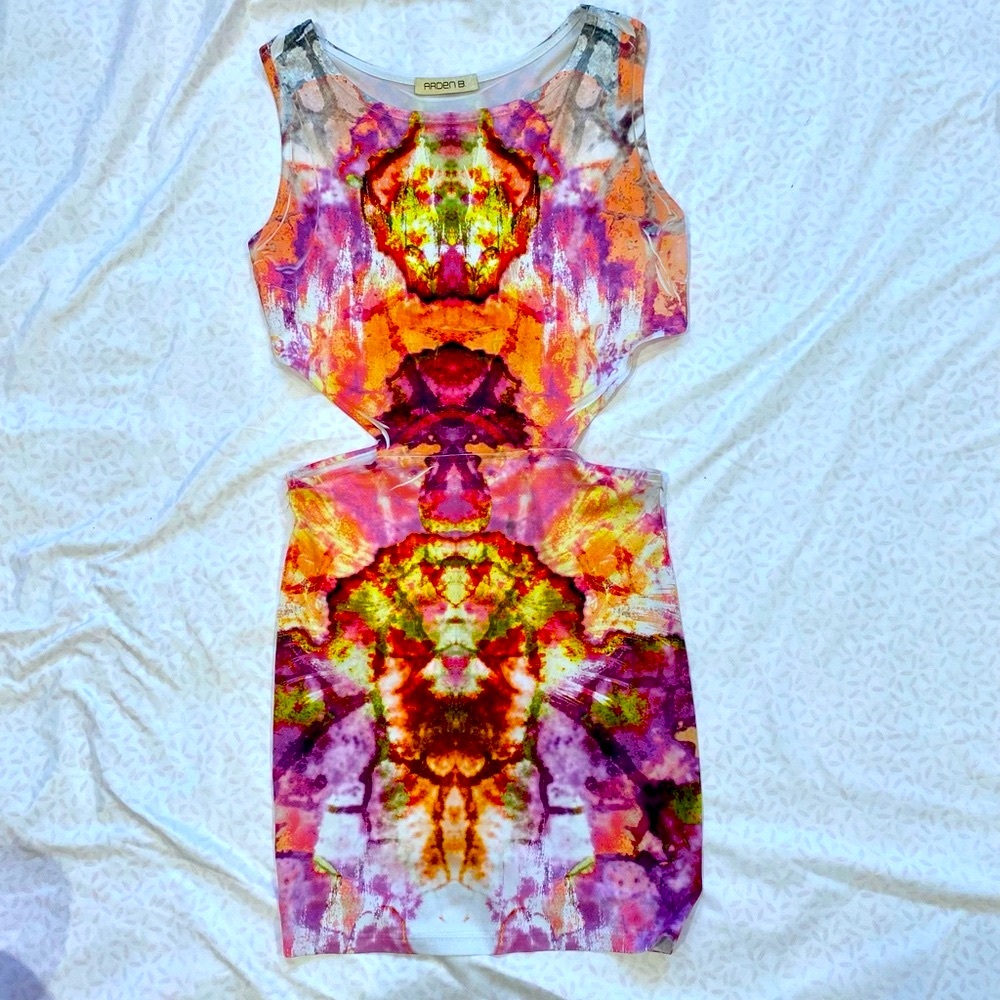 Women's Summer Side Cut-Out Mini Dress 👗